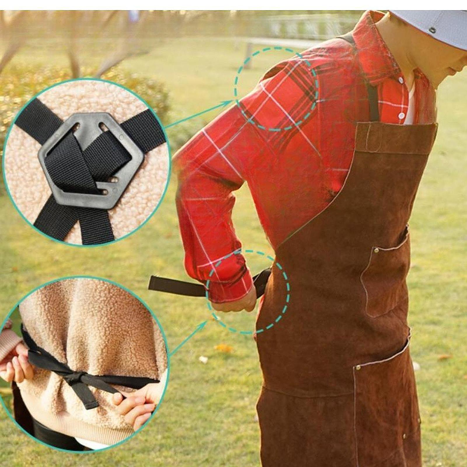 Grembiule da lavoro per saldat - Leather Work Japan recensione e prezzo
