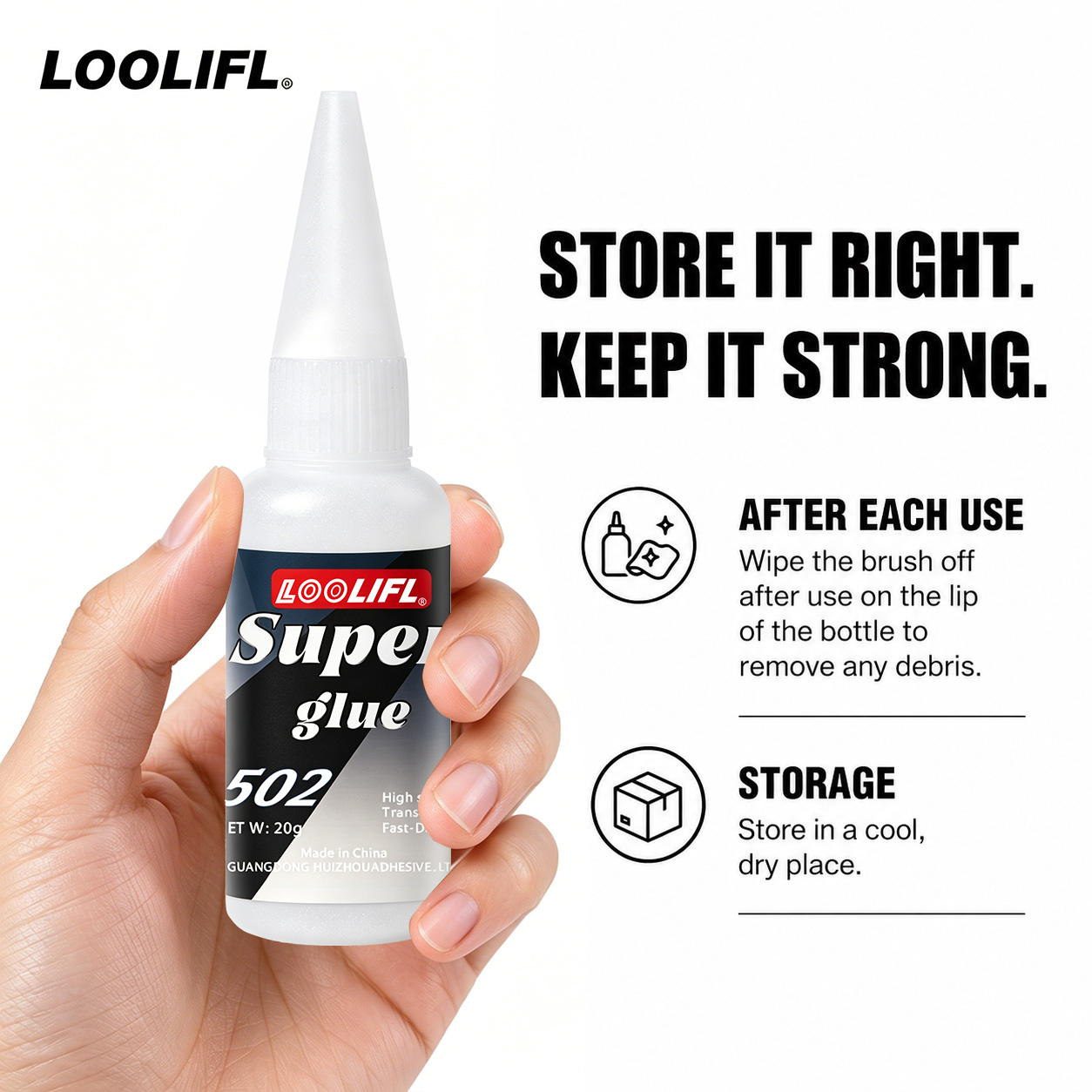 Loolifl-502-20Ml Adesivo Ciano - For Leather Work recensione e prezzo