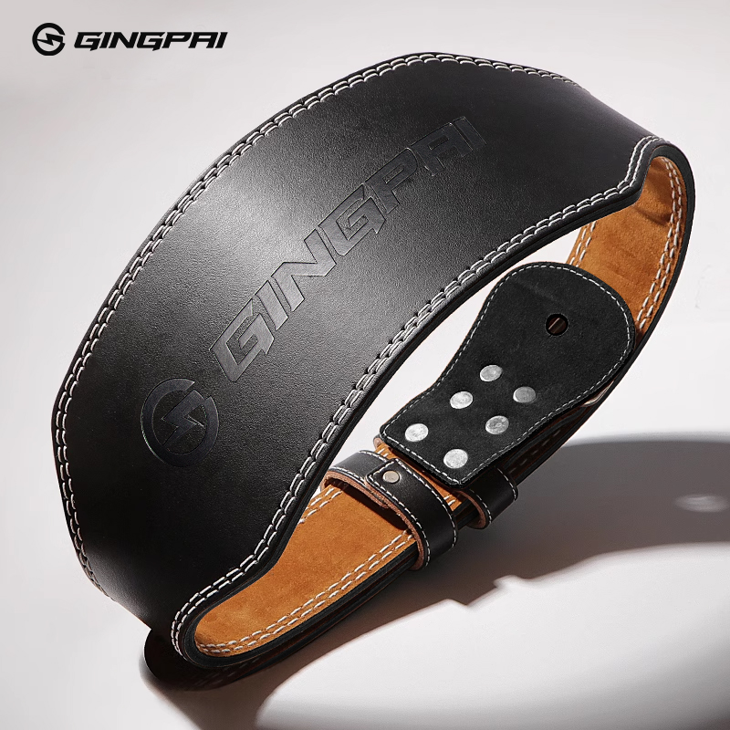 Cinture per sollevamento pesi  - Leather Workout Belt recensione e prezzo