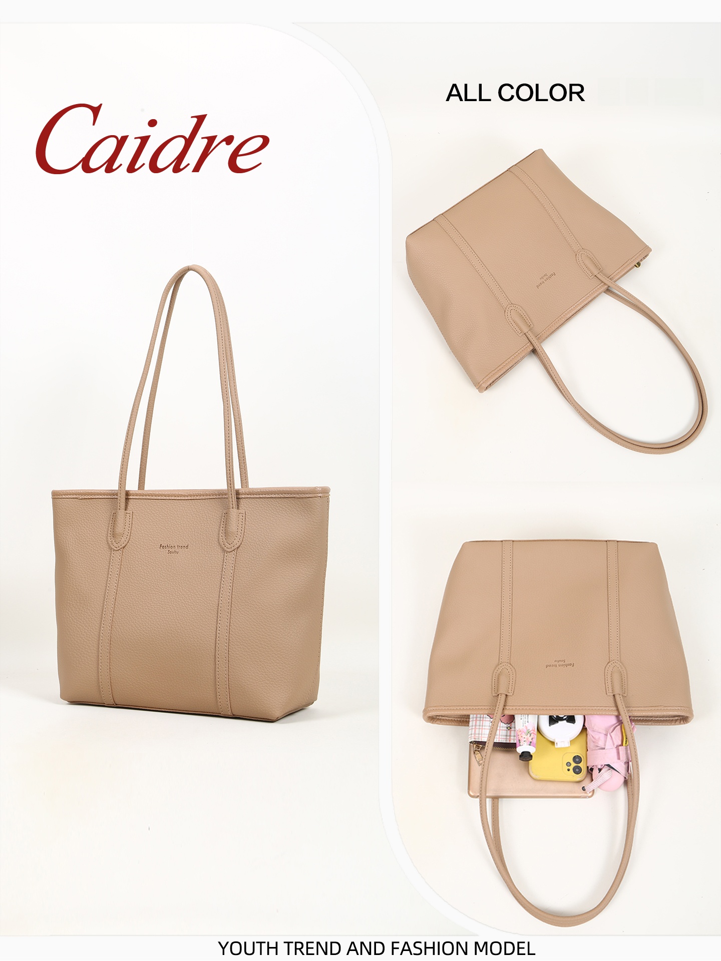Borsa Tote Caidre Semplice di  - Leather Work Japan recensione e prezzo