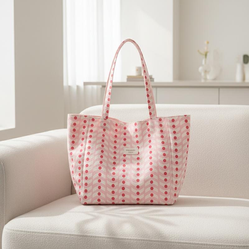 Borsa tote in tela con motivo  - Leatherwork Free Patterns recensione e prezzo
