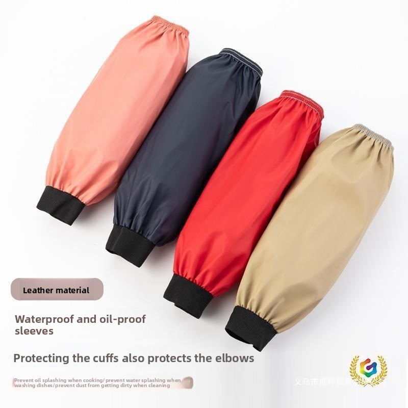Manicotti Protettivi da Cucina - Leather Work Knee Pads recensione e prezzo
