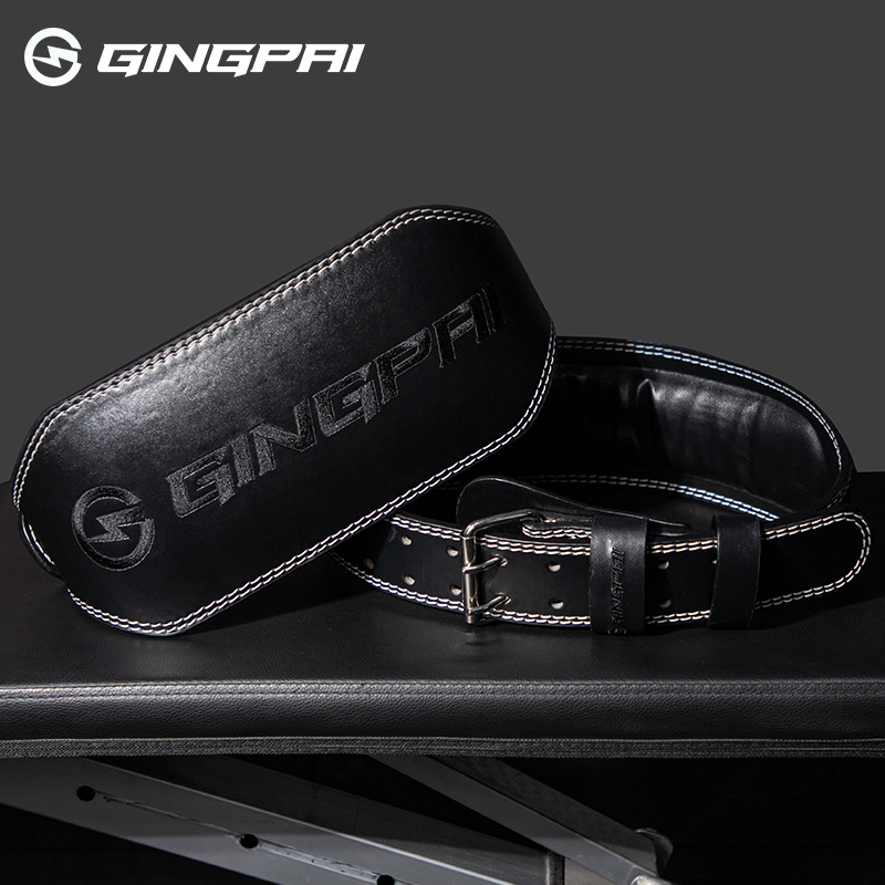 Cintura per sollevamento pesi  - Leather Workout Belt recensione e prezzo