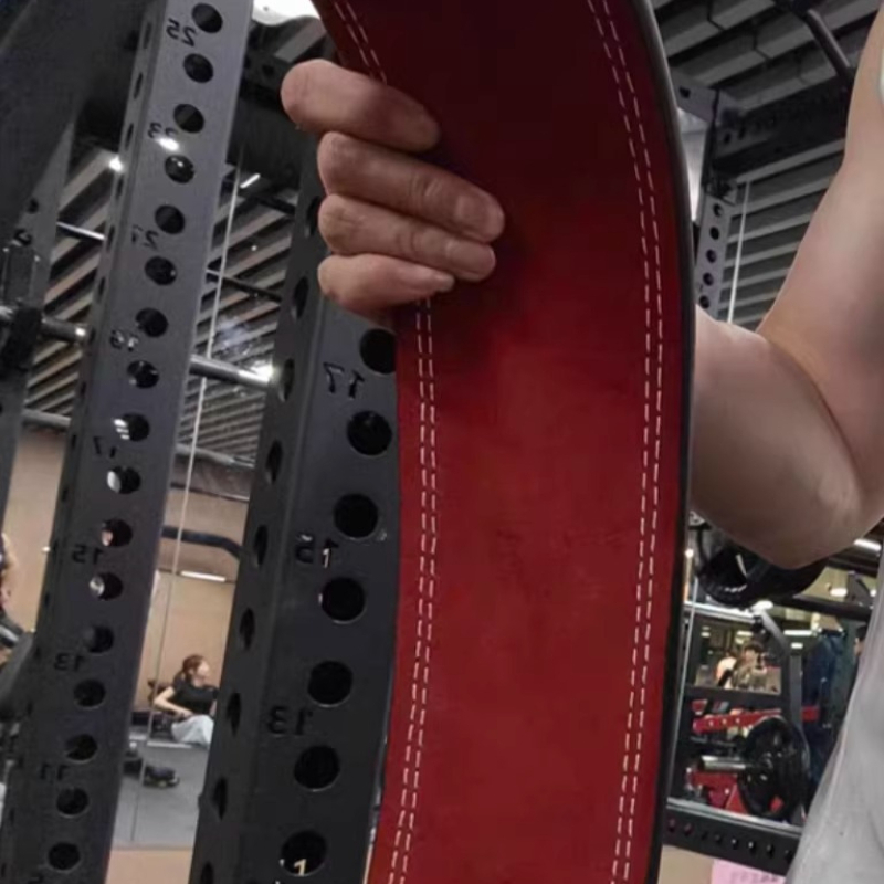 Cintura con Leva per Powerlift - Leather Workout Belt recensione e prezzo