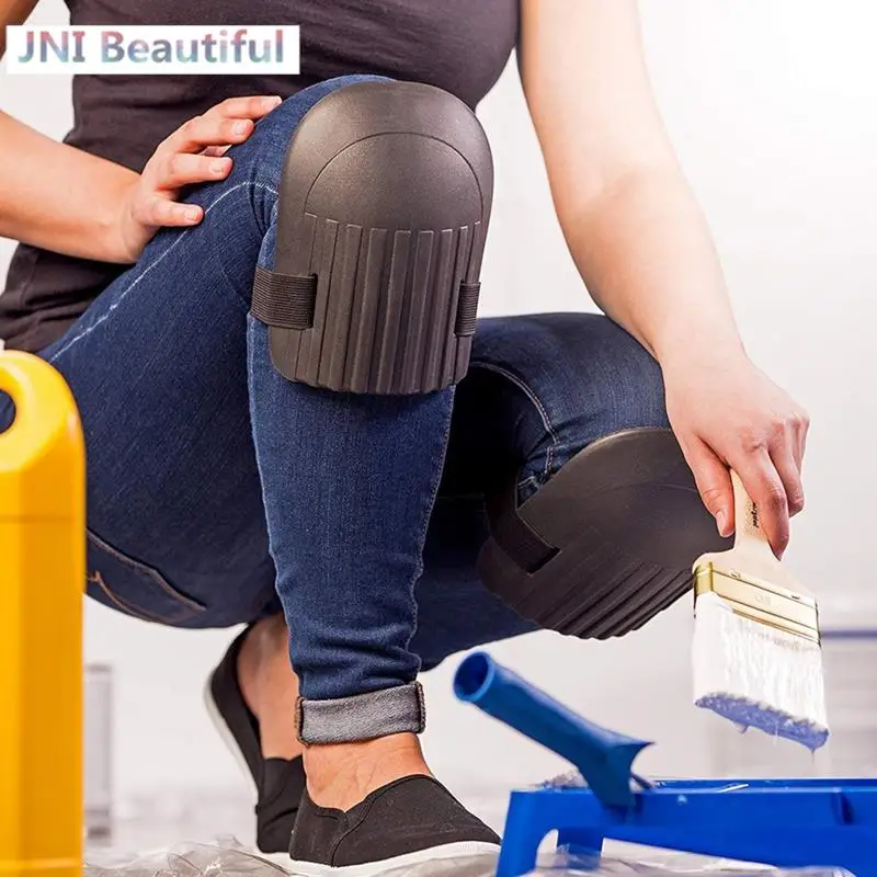 Ginocchiere per operaio di pia - Leather Work Knee Pads recensione e prezzo