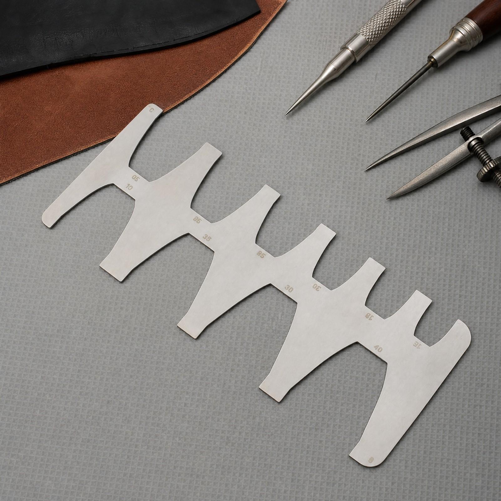 Righello per modelli di estrem - Leatherwork Free Patterns recensione e prezzo