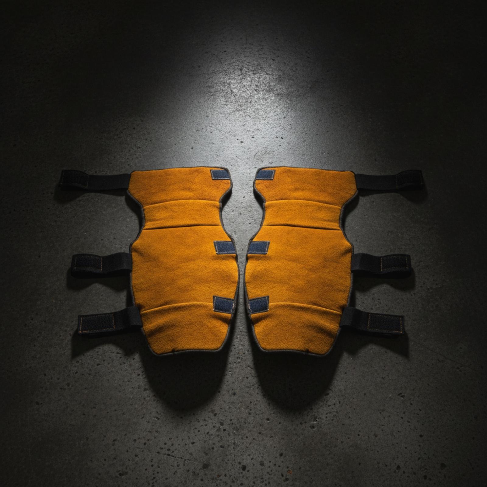 Ginocchiere per Saldatura Resi - Leather Work Knee Pads recensione e prezzo