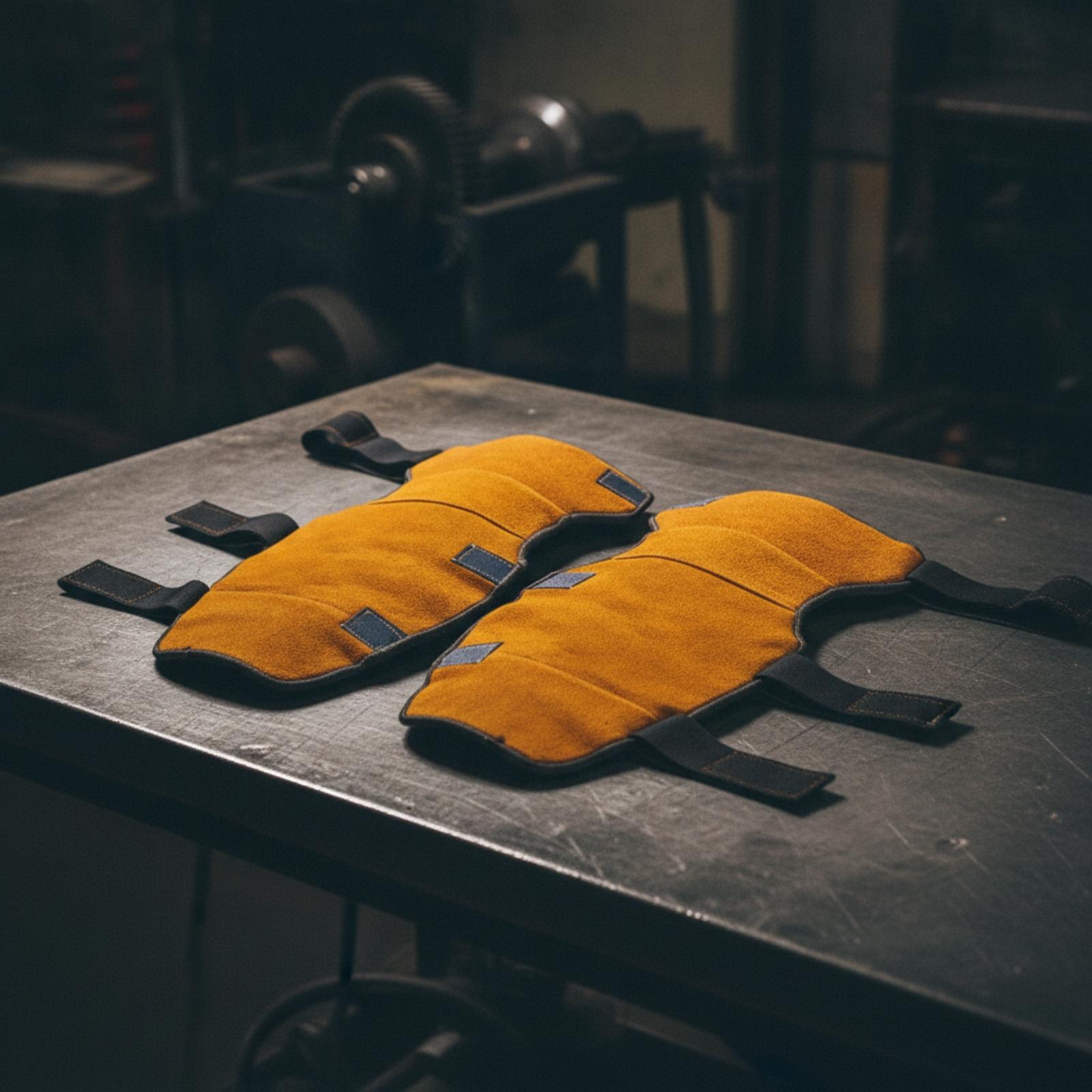 Ginocchiere per Saldatura Resi - Leather Work Knee Pads recensione e prezzo