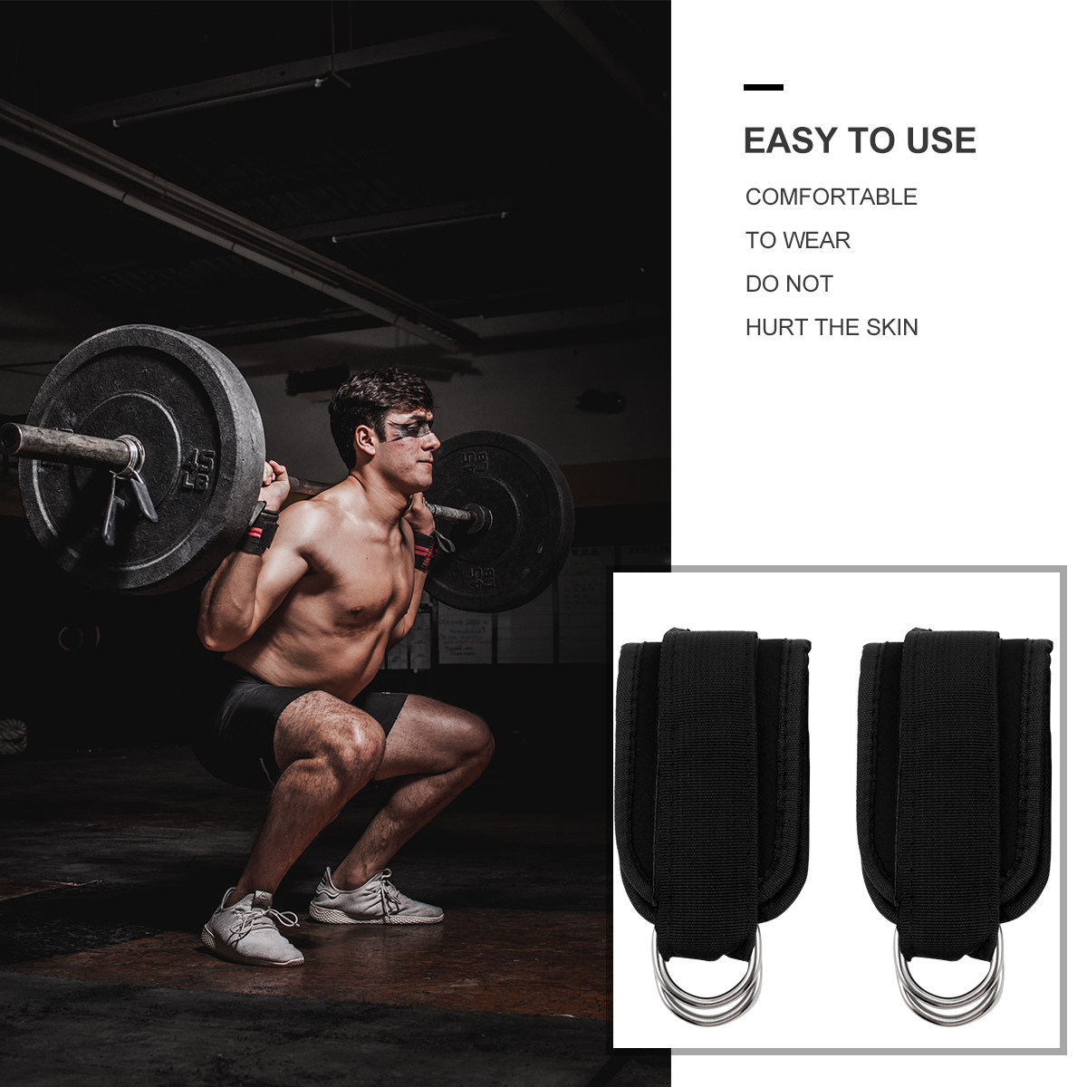 1 paio di cinturini premium pe - Leather Workout Belt recensione e prezzo