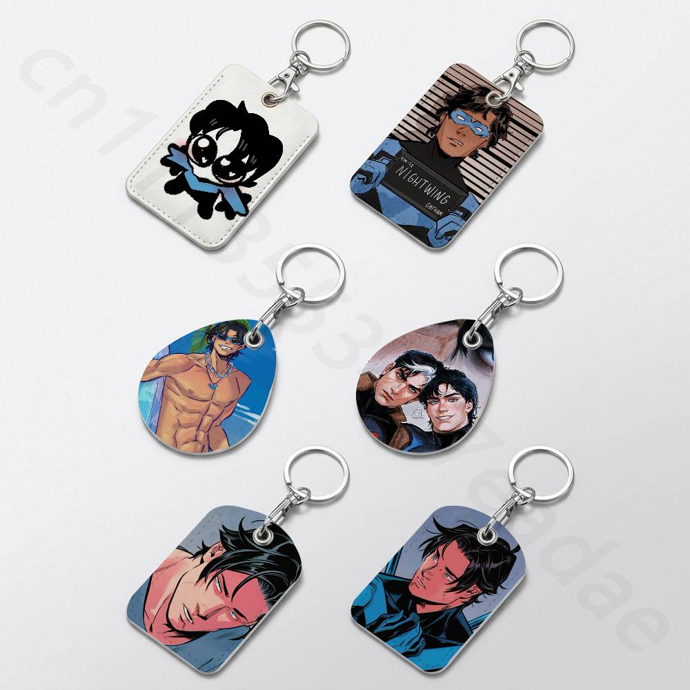 Portachiavi D-Dick Grayson, gr - For Leather Work recensione e prezzo