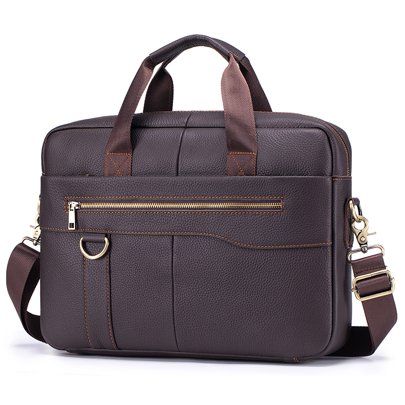 Borsa da Lavoro Vintage in Ver - Leather Work Bag Laptop recensione e prezzo
