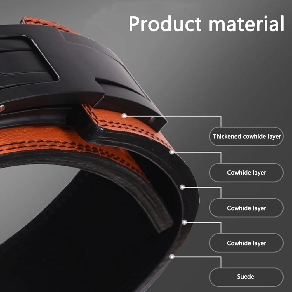 Cintura per Sollevamento Pesi  - Leather Workout Belt recensione e prezzo