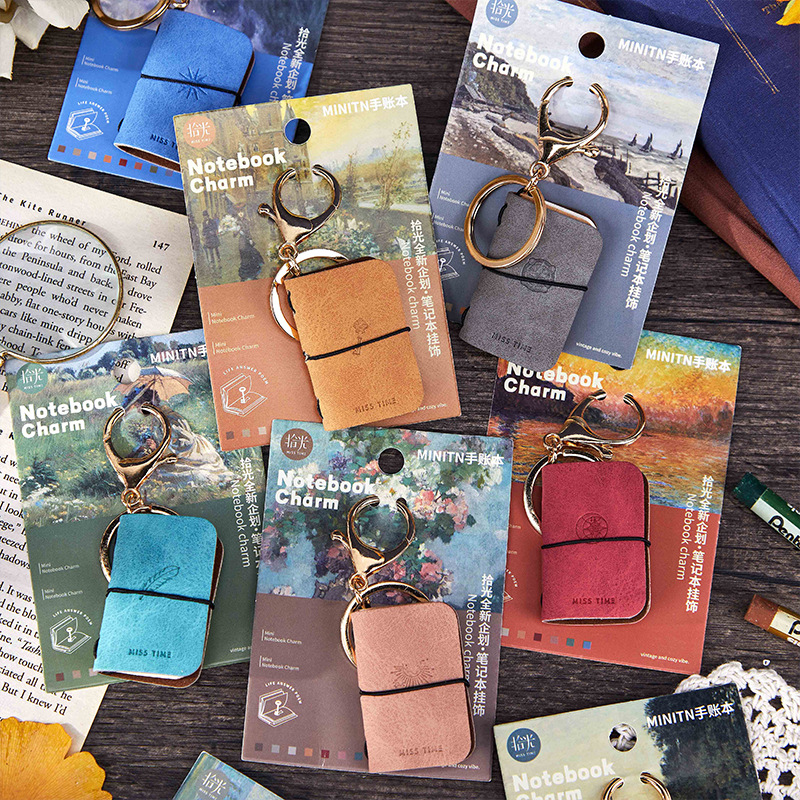Mr. Paper Portachiavi per diar - Leather Work Notebook recensione e prezzo