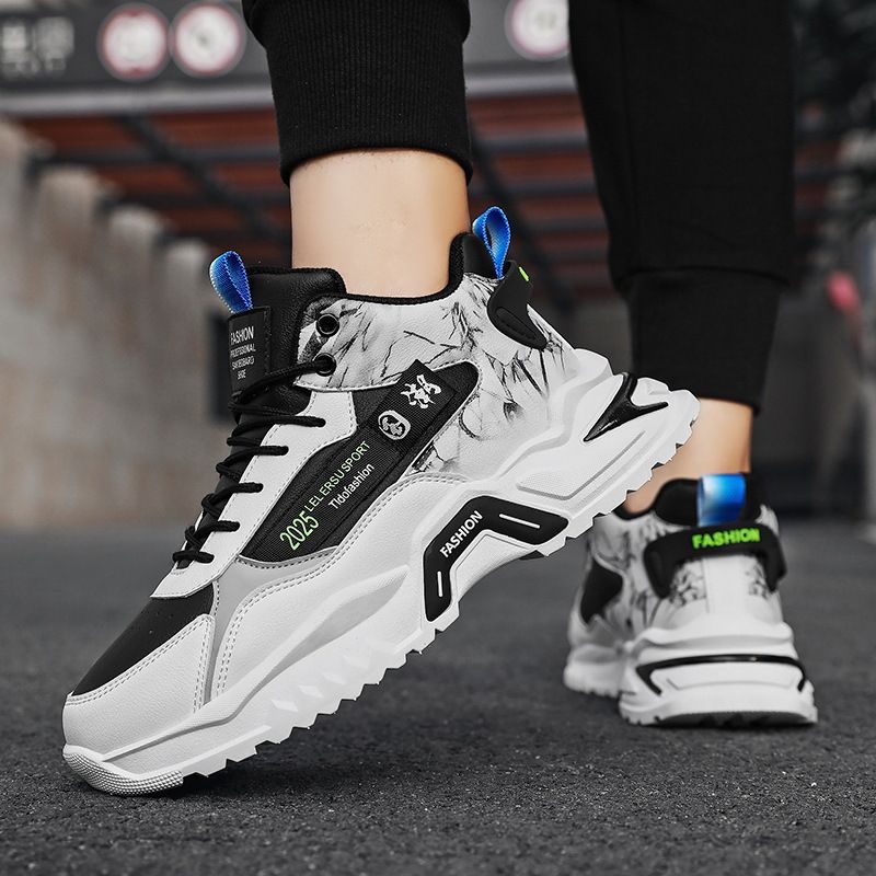 Scarpe da corsa casual alte da - Leather Work Youtube recensione e prezzo