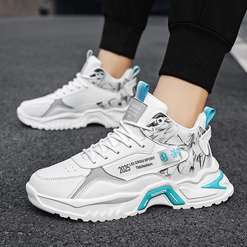 Scarpe da corsa casual alte da - Leather Work Youtube recensione e prezzo