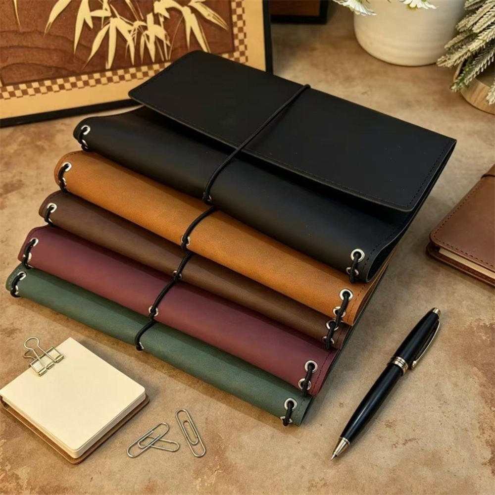 Organizer per taccuino A5, cop - Leather Work Notebook recensione e prezzo