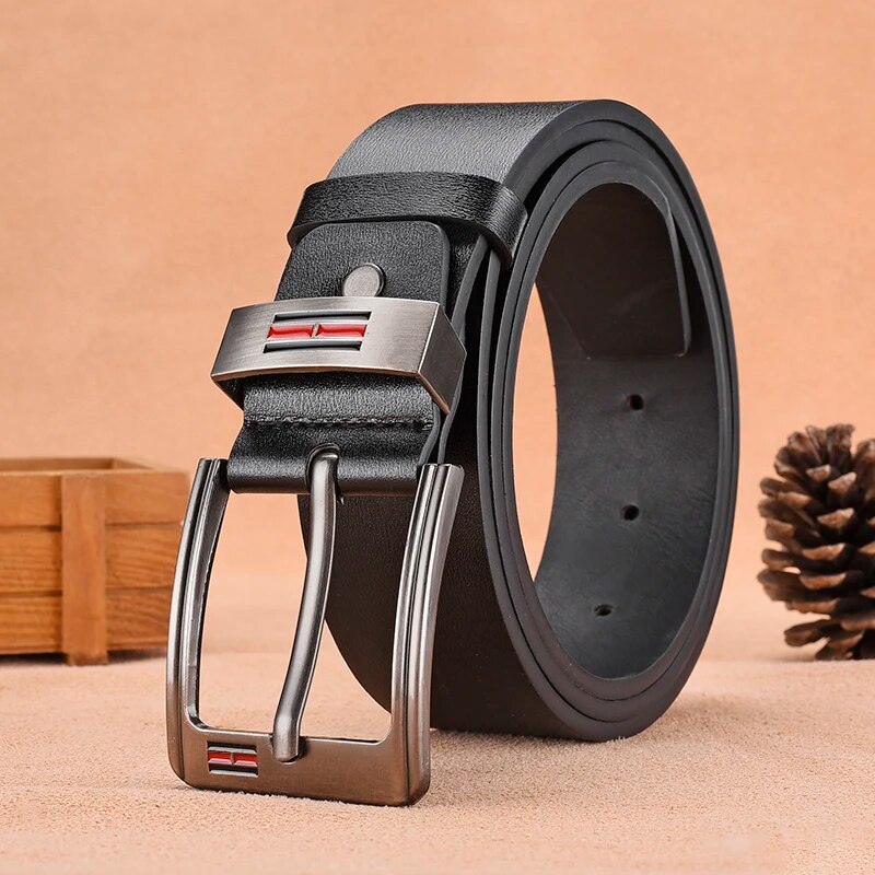 Cintura da uomo con fibbia in  - Leather Works Belt recensione e prezzo