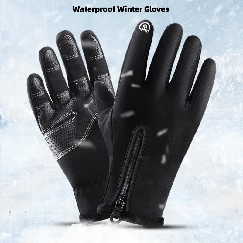Guanti invernali caldi uomo do - Leather Work Winter Gloves recensione e prezzo