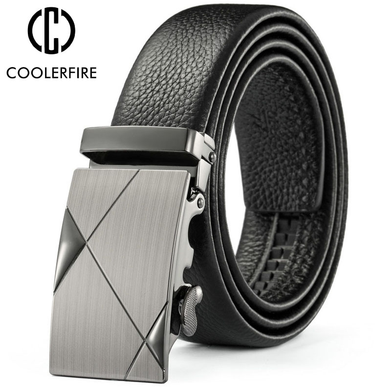 Cinture da uomo Fibbia automat - Leather Works Belt recensione e prezzo
