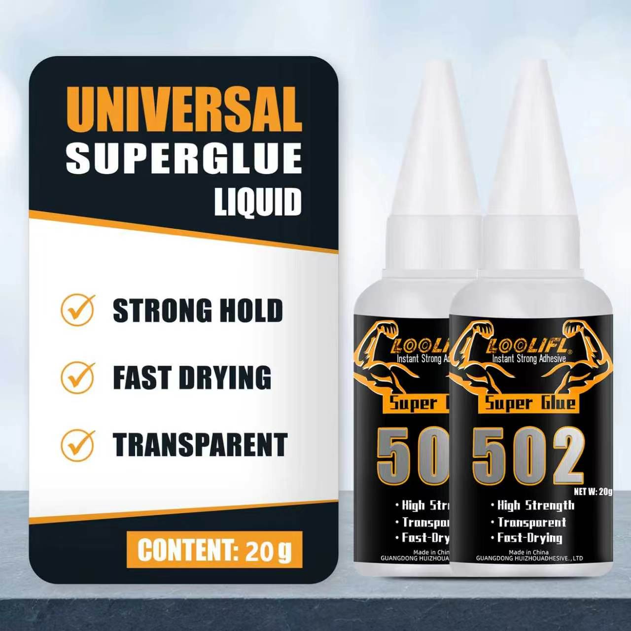 LOOLIFL-502 super colla, un ad - For Leather Work recensione e prezzo