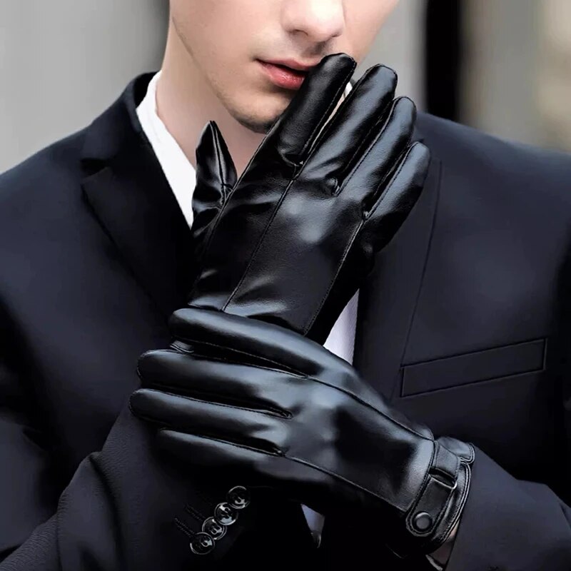 Guanti da ciclismo invernali m - Leather Work Winter Gloves recensione e prezzo