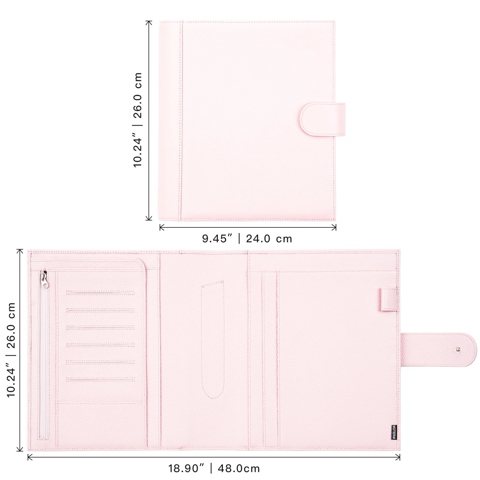 Copertina per agenda Moterm in - Leather Work Notebook recensione e prezzo