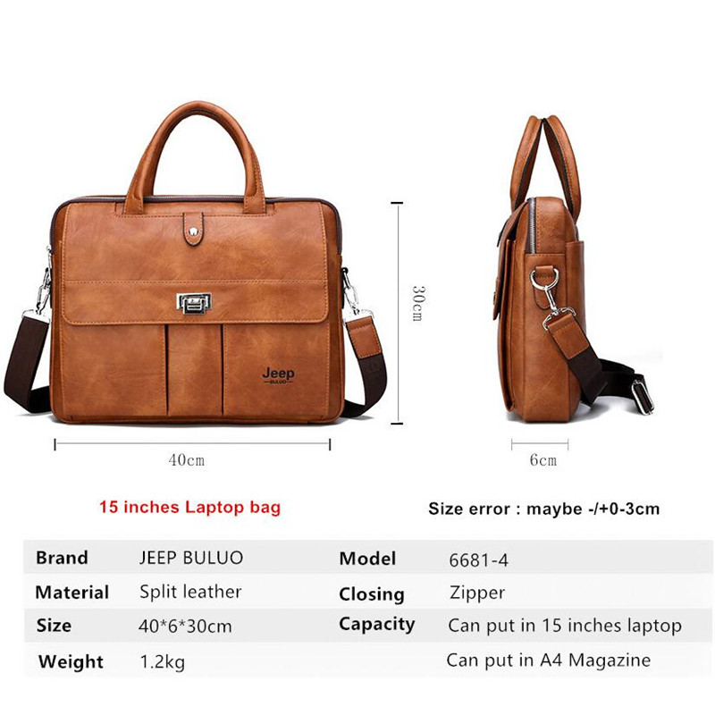Borsa Portadocumenti in Pelle  - Leather Work Bag Laptop recensione e prezzo