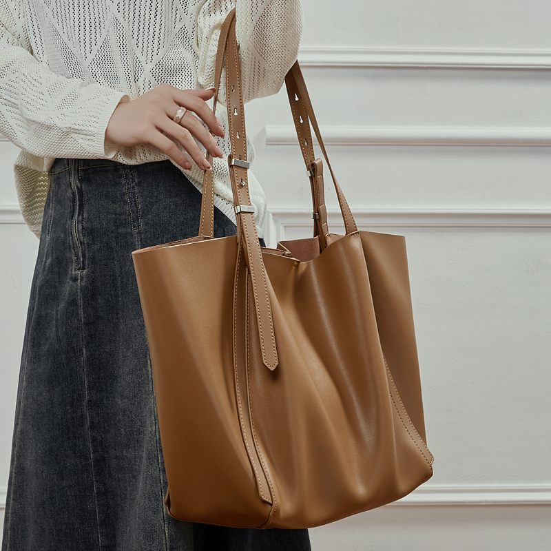 HIFASHION Borsa Tote Grande in - Leather Work Bag Laptop recensione e prezzo
