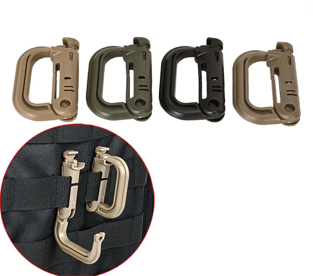 2 Pezzi Moschettone MOLLE Tatt - Snap Fastener Setter recensione e prezzo