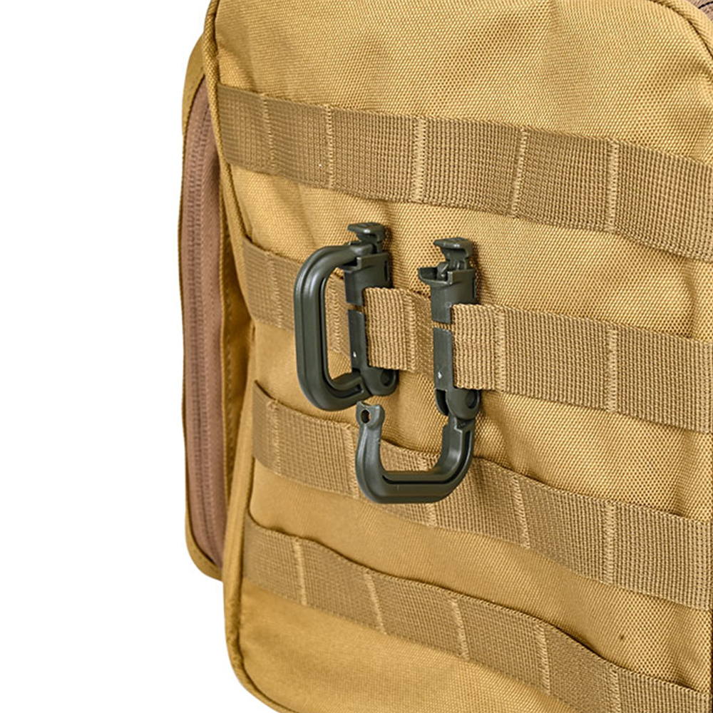 2 Pezzi Moschettone MOLLE Tatt - Snap Fastener Setter recensione e prezzo