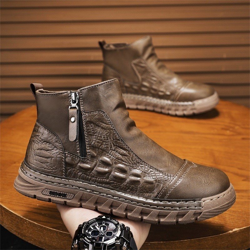 Stivali alti da uomo, modello  - Leatherwork Free Patterns recensione e prezzo
