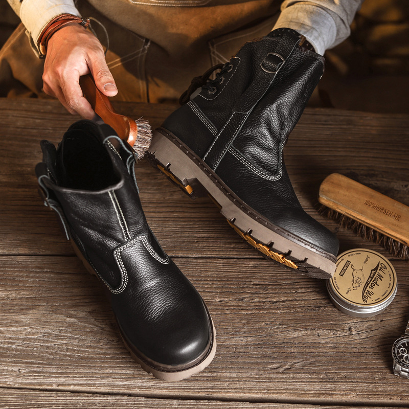 Stivali da lavoro a tubo alto  - Leather Work Youtube recensione e prezzo