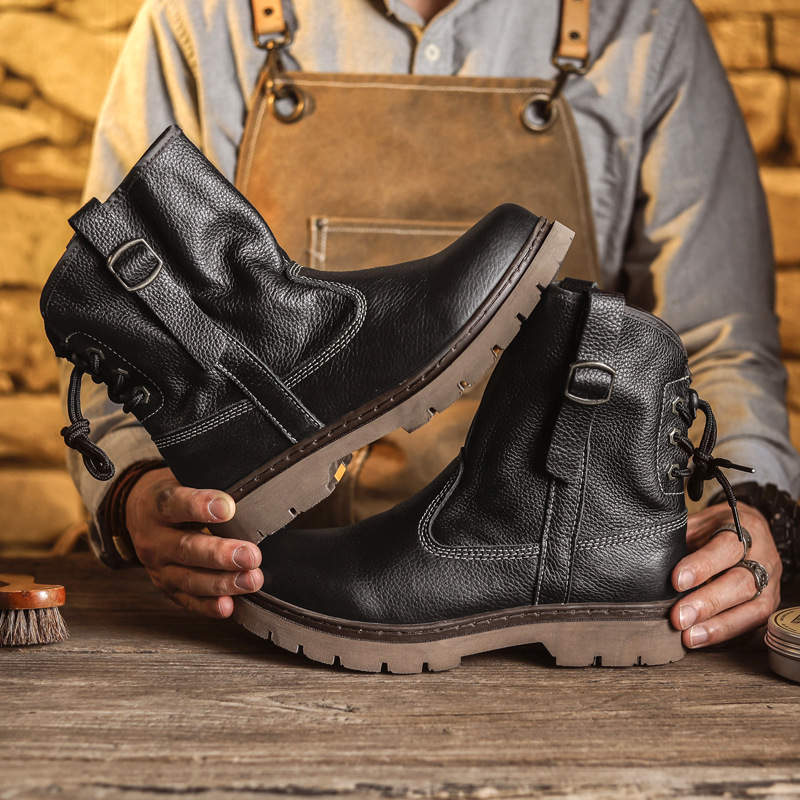 Stivali da lavoro a tubo alto  - Leather Work Youtube recensione e prezzo