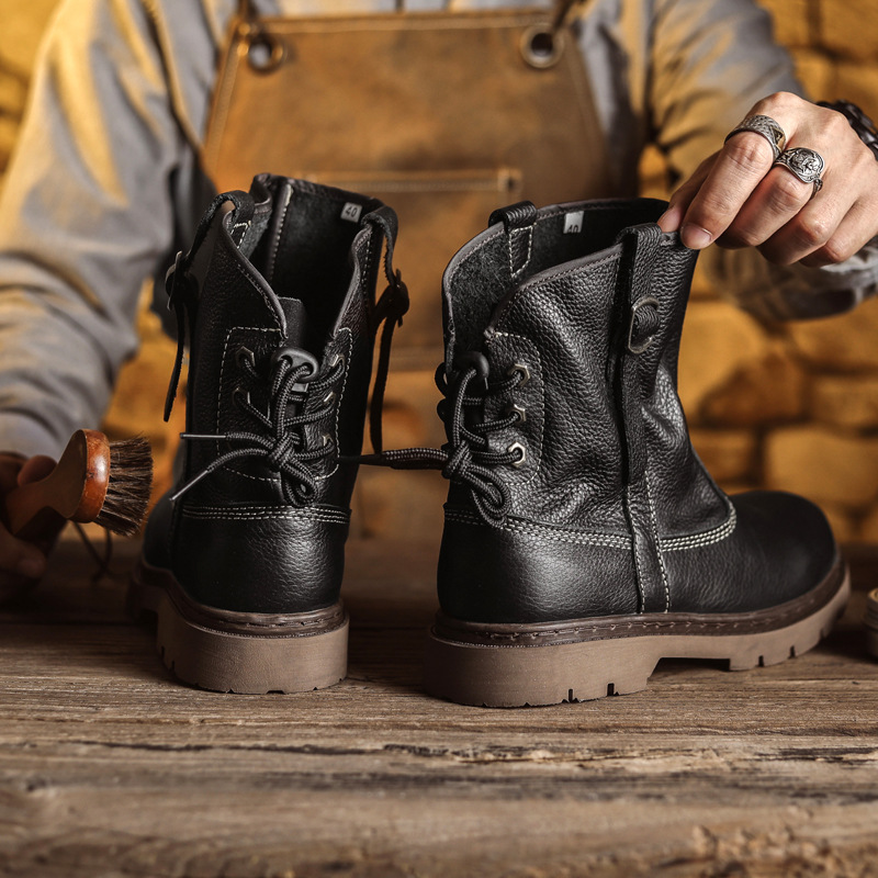 Stivali da lavoro a tubo alto  - Leather Work Youtube recensione e prezzo