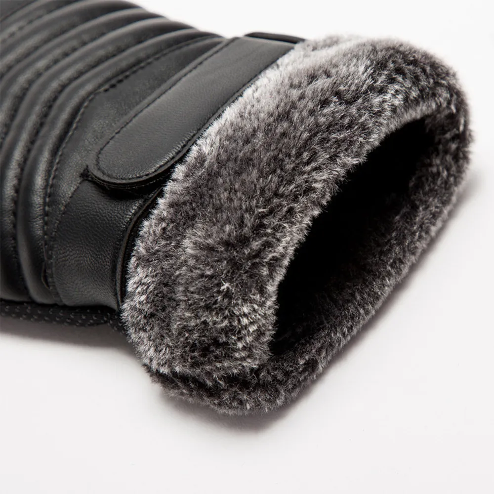 Guanti invernali da uomo in pe - Leather Work Winter Gloves recensione e prezzo