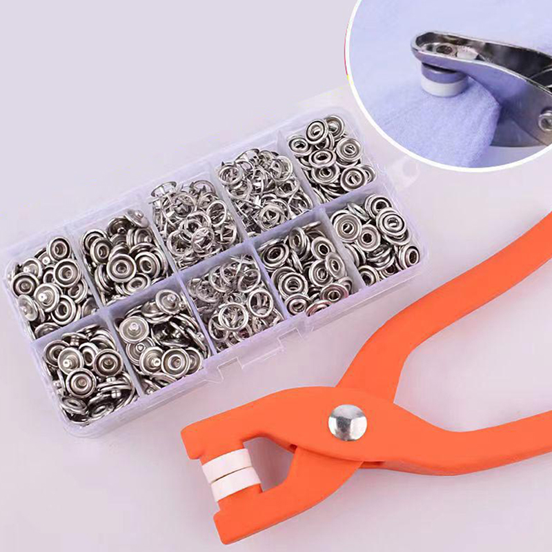 50 Pezzi Bottoni a Pressione i - Snap Fastener Setter recensione e prezzo