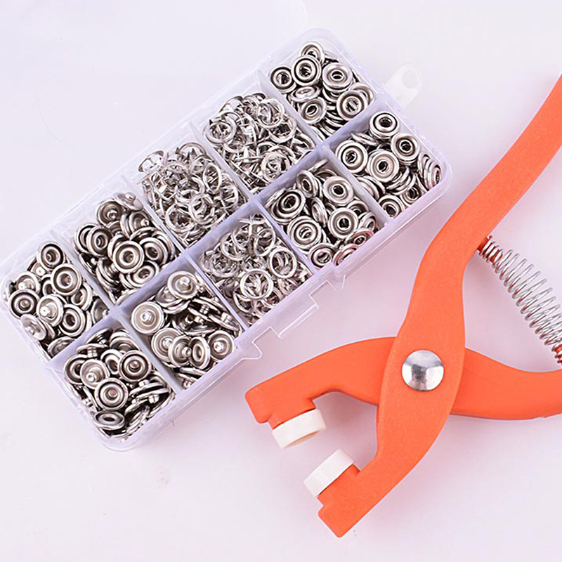 50/100 Pezzi Bottoni a Pressio - Snap Fastener Setter recensione e prezzo
