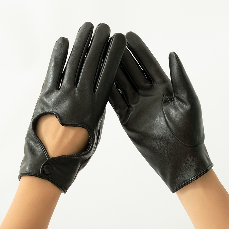 Guanti da donna in pelle PU cu - Leather Work Winter Gloves recensione e prezzo